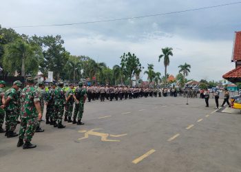 Persipa Pati Vs Persiba Balikpapan, Polisi Perketat