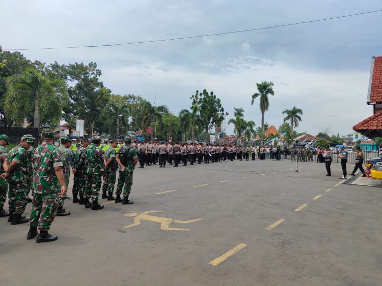 Persipa Pati Vs Persiba Balikpapan, Polisi Perketat