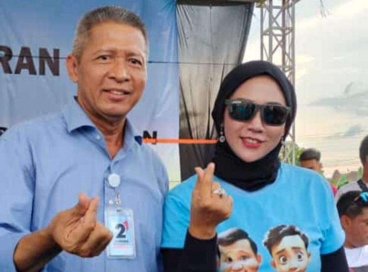 Gempar !!! Darwati : Paslon 02 Gelar Pesta Rakyat