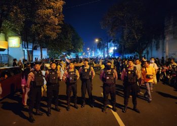 Masyarakat Pati Padati Perayaan Tahun Baru Imlek