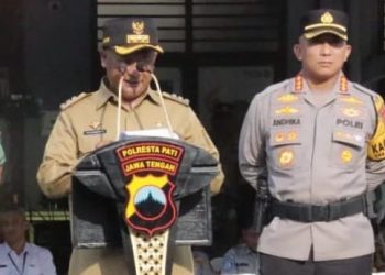 PAM TPS 2024, Kini TNI – Polri di Turunkan