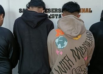 Polisi Bekuk 28 Pemuda Hendak Tawuran