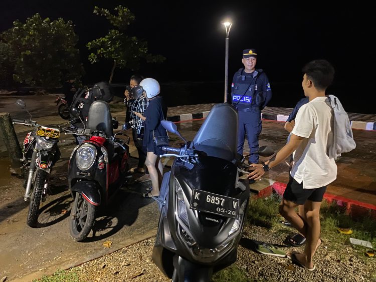 Aksi Balap Liar, 16 Remaja dan BB di Amankan Polisi