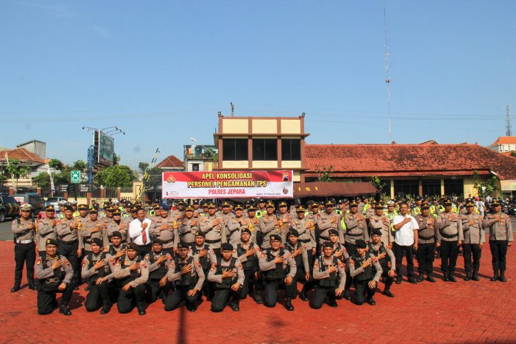 Usai Pengamanan TPS, AKBP Wahyu Nugroho Setyawan Apresiasi Seluruh Personil