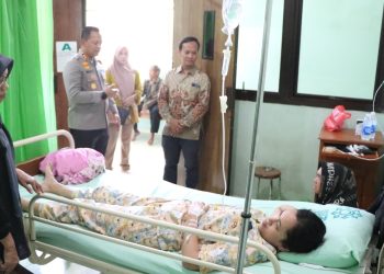 Anggota KPPS Kecapekaan dan Jatuh Sakit, Begini Respon Kapolres Jepara