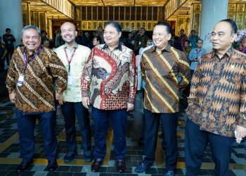 Meningkat Pasca Pemilu 2024, Bambang Soesatyo : Optimistis Perekonomian Nasional