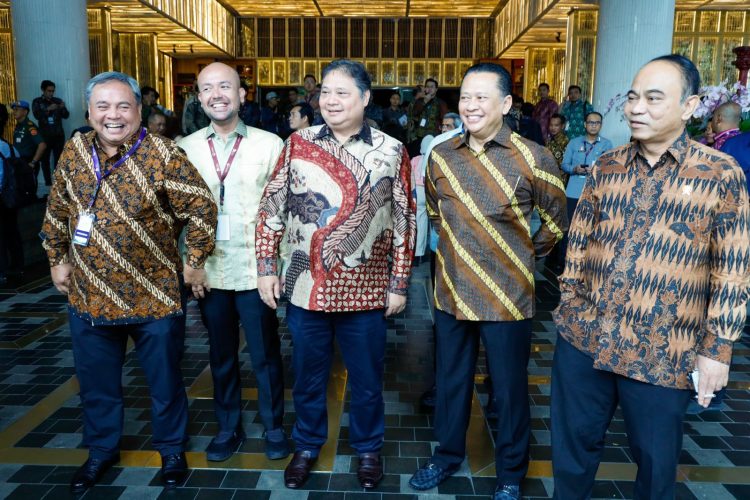 Meningkat Pasca Pemilu 2024, Bambang Soesatyo : Optimistis Perekonomian Nasional