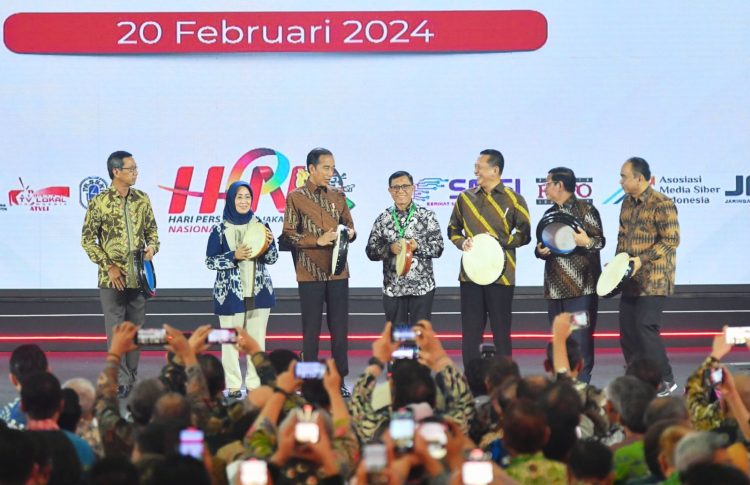 Hari Pers Nasional 2024 !!! Hak Cipta Penerbit Ditandatangani Presiden RI