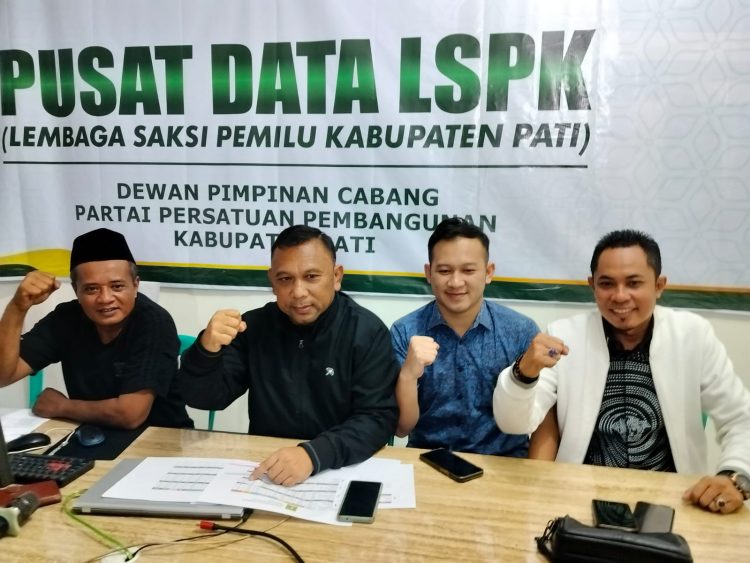 Pemilu Tahun 2024 : 6 Kursi Legislatif di Raih PPP Pati