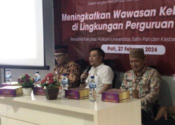 Wawasan Kebangsaan Digencarkan, USP Gandeng Kesbangpol Pati