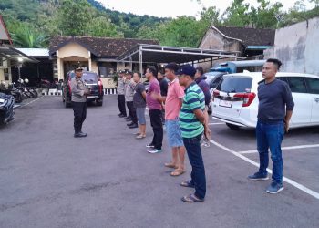 Razia Knalpot Brong, Polisi Sita 6 Kendaraan