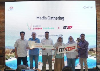 Indonesia Kembali Gelar 2 Seri Kejuaraan Motocross Dunia MXGP 2024