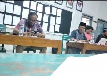 Pemerintahan Desa Karaban Tutup Mata, Ketua BPD Kecewa Terkait Hasil Rapat