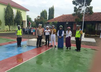 Hari ke Lima, AKP I Putu Asti Berikan Himbuan dan Edukasi di SMA/SMK
