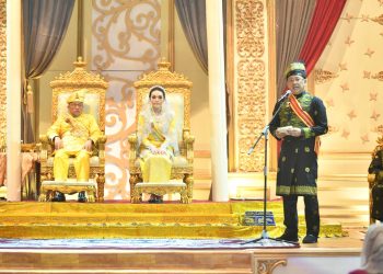Penobatan Tengku Irvan Bahran Jadi Sultan Kotapinang