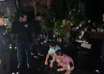 Sebelum Beraksi, Polisi Amankan Remaja Perang Air