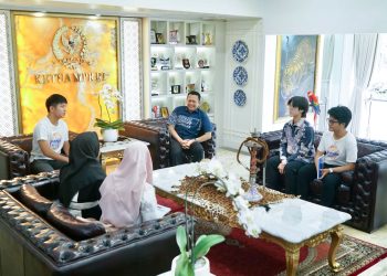 Bambang Soesatyo Apresiasi Kiprah Anak – Anak Muda Berprestasi