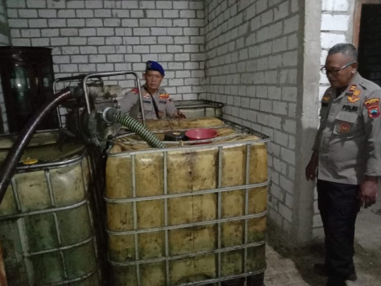 Basmi Penyalahgunaan BBM, Kompol Hendrik Irawan Amankan Tiga Pelaku