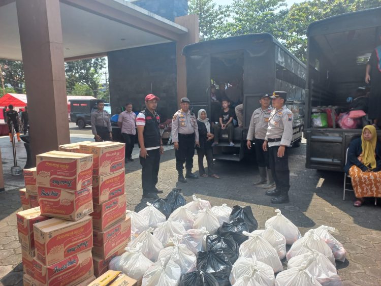 Sejumlah Posko Berkurang, Warga Pulang ke Rumah