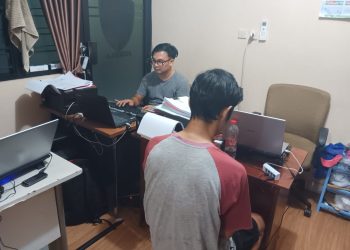 Perjudian Toto di Basmi, Polisi Amankan FS dan Barang Bukti