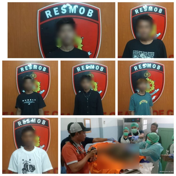 Enam Tersangka di Bekuk Polisi, Ternyata Motif Pembunuhan
