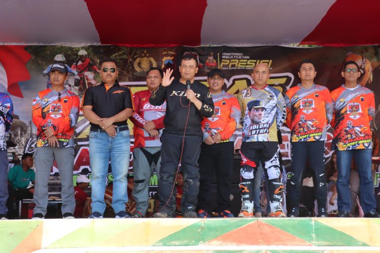 Trabas Kamtibmas Resmi di Buka Kapolda dan Waka Polda Jateng