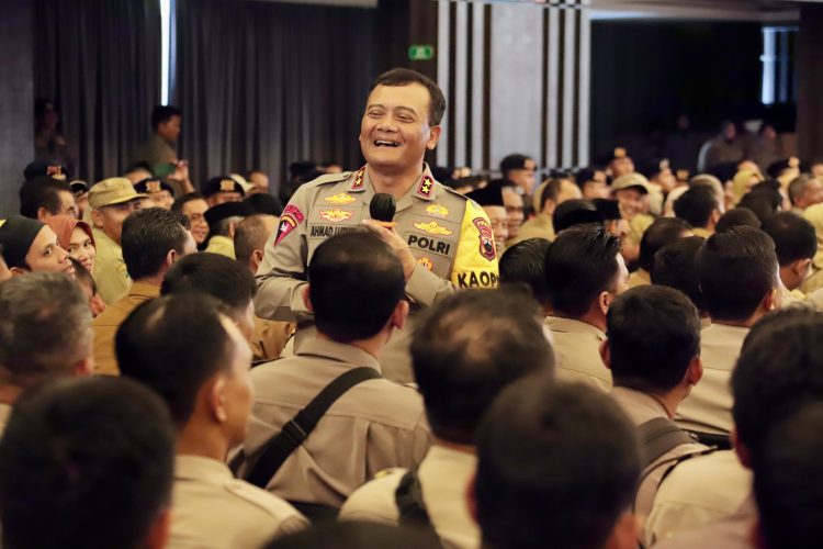 Silahturahmi Kamtibmas, Kapolda Jateng sebut Utamakan Restorasi of Justice