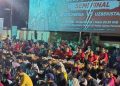 Kompak Nobar, Kapolresta Pati Dekat Masyarakat