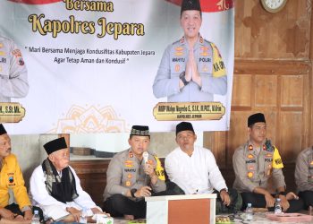 Serap Aspirasi Warga, Kapolres Jepara Buka Jumat Curhat