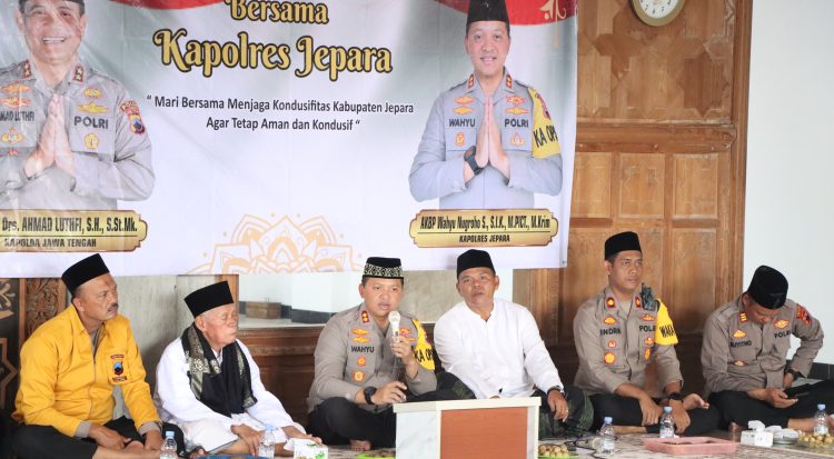 Serap Aspirasi Warga, Kapolres Jepara Buka Jumat Curhat