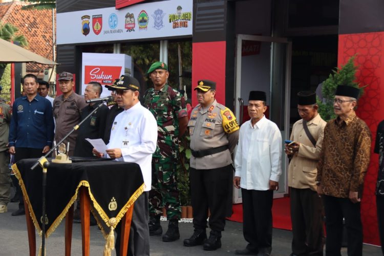 Bulan Suci Ramadhan, Kapolres Kudus Musnahkan 3.235 Botol Miras