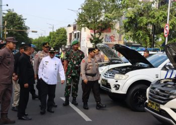 Wujud Nyata !!! Pengamanan Mudik dan Hari Raya Idulfitri 1445 H
