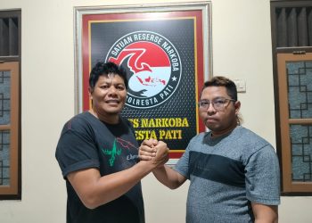 Gandeng Awak Media, Kasat Reserse Narkoba Polresta Pati Buka Puasa Bersama