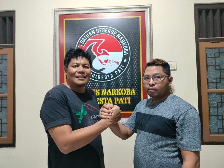 Gandeng Awak Media, Kasat Reserse Narkoba Polresta Pati Buka Puasa Bersama