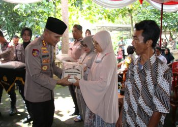 Pembagian Zakat Fitrah Berjumlah 511 Pack