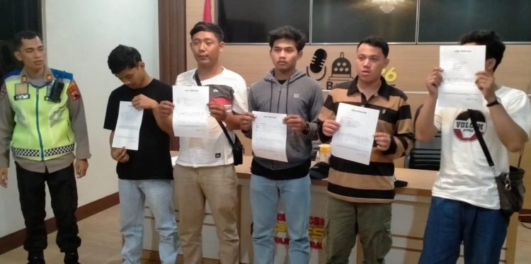 Tujuh Pemuda di Amankan, Kombes Pol Mustofa Gencarkan Patroli Skala Besar