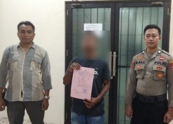 Keributan Akibat Petasan, Ternyata Inisial PS di Jemput Polisi