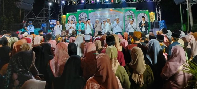 Politik Damai, Muslihan Gelar Doa Bersama dan Halalbihalal