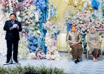 Acara Mewah !!! Ketua MPR RI Rayakan Resepsi Pernikahan Puteri Kelima