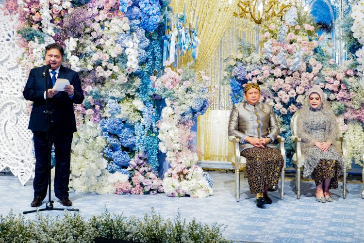Acara Mewah !!! Ketua MPR RI Rayakan Resepsi Pernikahan Puteri Kelima