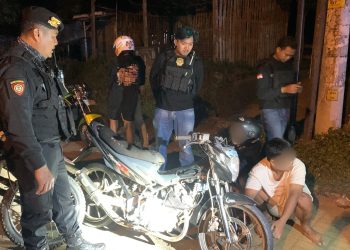 Sejumlah Pemuda di Geledah Polisi, Begini Hasilnya