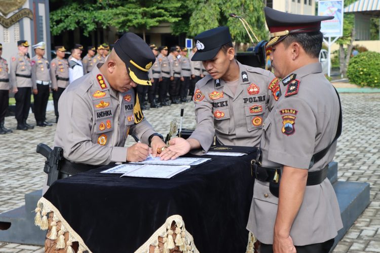 Kapolresta Pati Mutasi Dua Pejabat, Berikut Posisinya