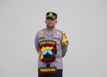 Kembangan Kamtibmas Aman, Kapolresta Pati cek Seluruh Anggota