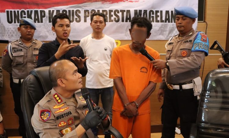 Ternyata Pria Ini Korban Curas, Akhirnya Meninggal Dunia