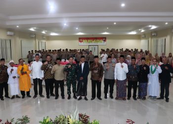Doa Bersama Lintas Agama, Kapolres Kudus sebut Wujudkan Persatuan dan Kesatuan