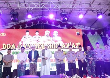 Kedamaian Rembang, AKBP Suryadi : Mari Berdoa dan Sholawat Menjelang Pilkada dan Pilgub 2024
