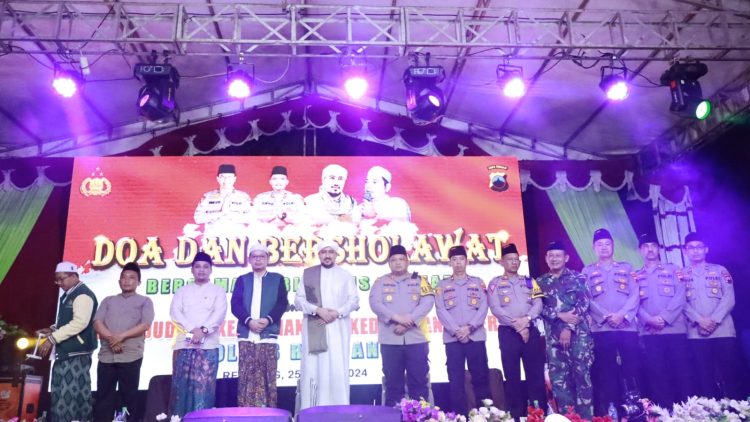 Kedamaian Rembang, AKBP Suryadi : Mari Berdoa dan Sholawat Menjelang Pilkada dan Pilgub 2024