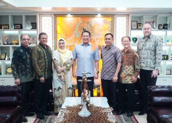 Platform Digital, Ketua MPR RI Terima APLI