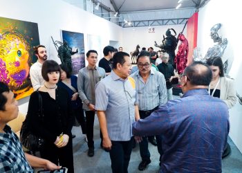 Hiburan Bagi Masyarakat di Tampilkan, Begini Karya Seniman