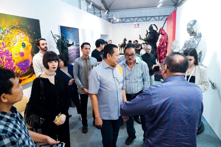 Hiburan Bagi Masyarakat di Tampilkan, Begini Karya Seniman